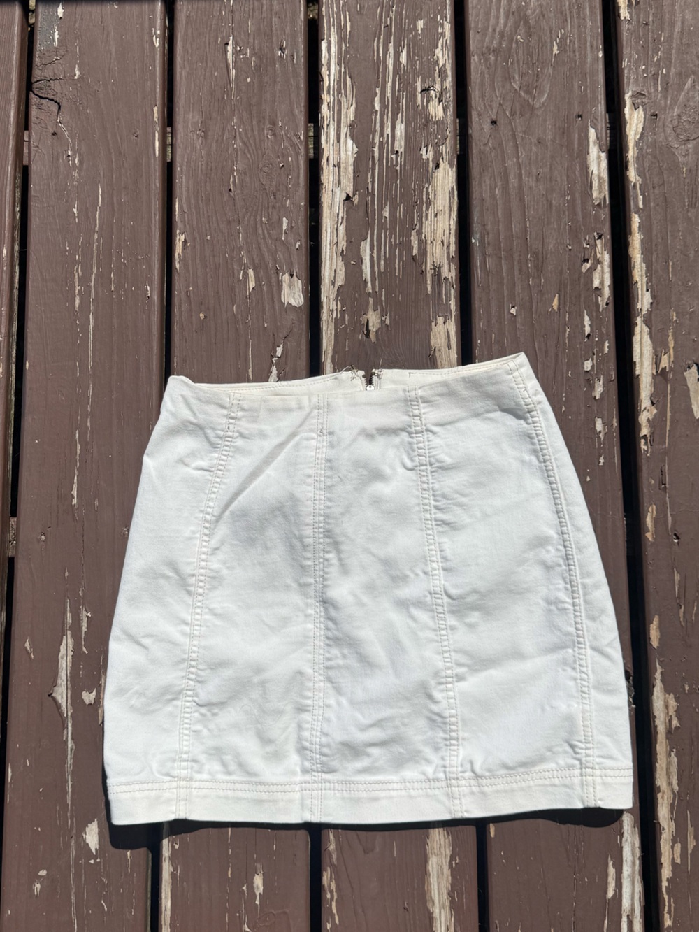 Free People Denim Skirt